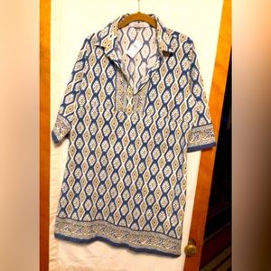 Bella Tu shirt dress SZ 3 XL NWT Modest Career,office Casual